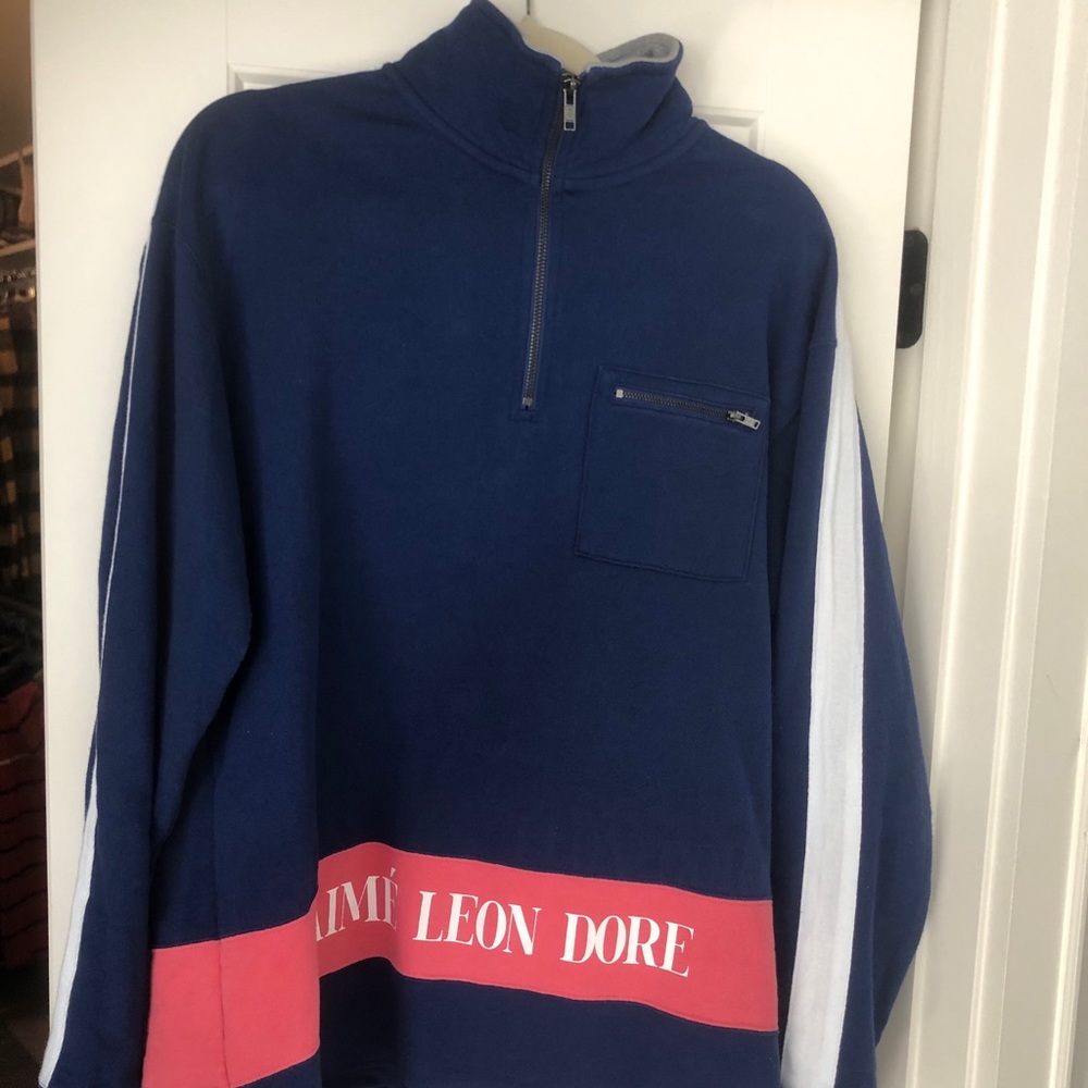 Aime Leon dore 1/4 zip sweatshirt